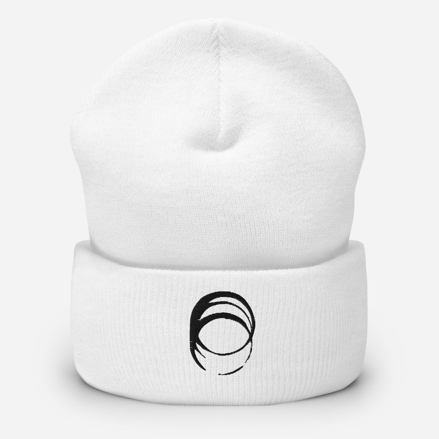 Cuffed Beanie - Black Logo