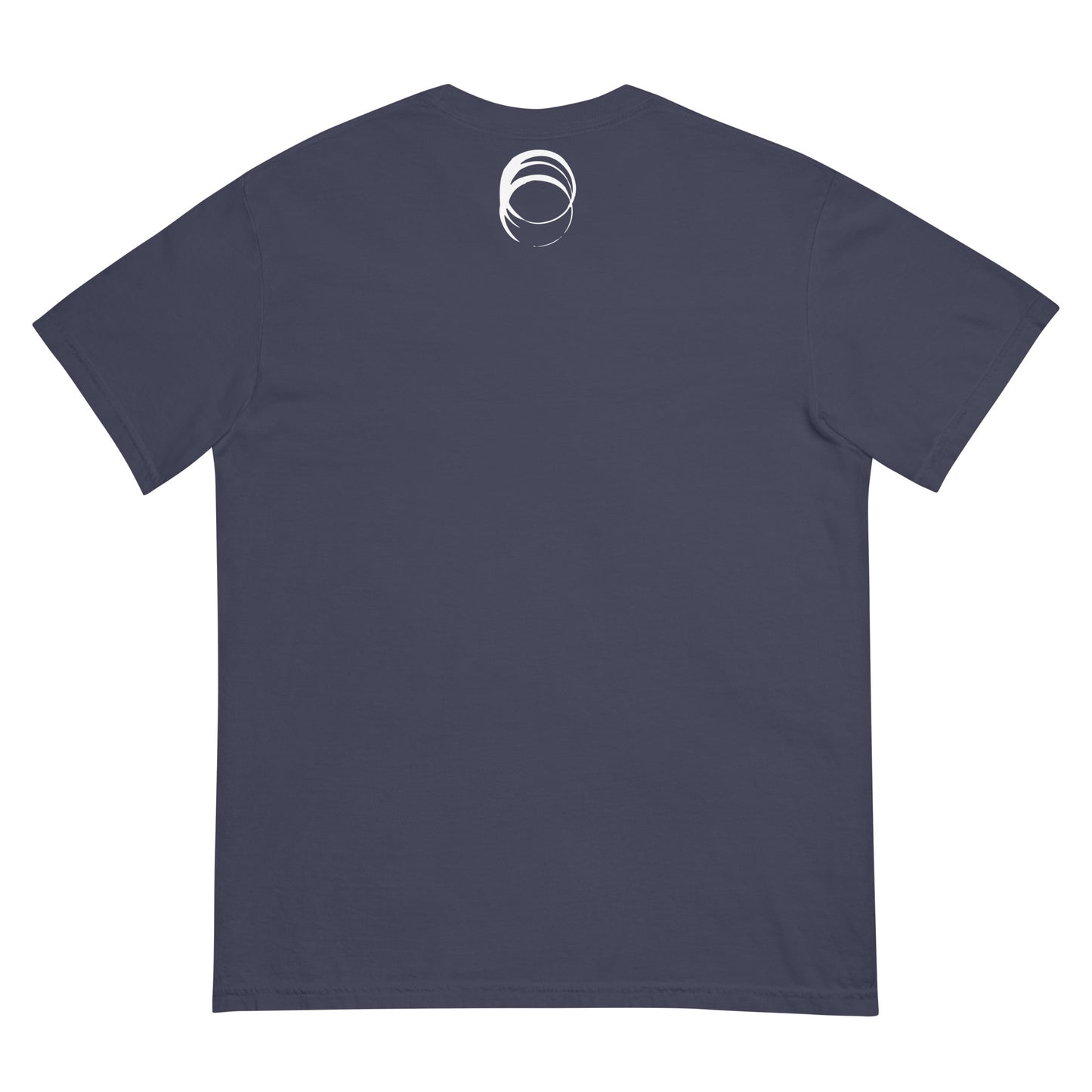 Men’s garment-dyed heavyweight t-shirt - Embroidered Logo