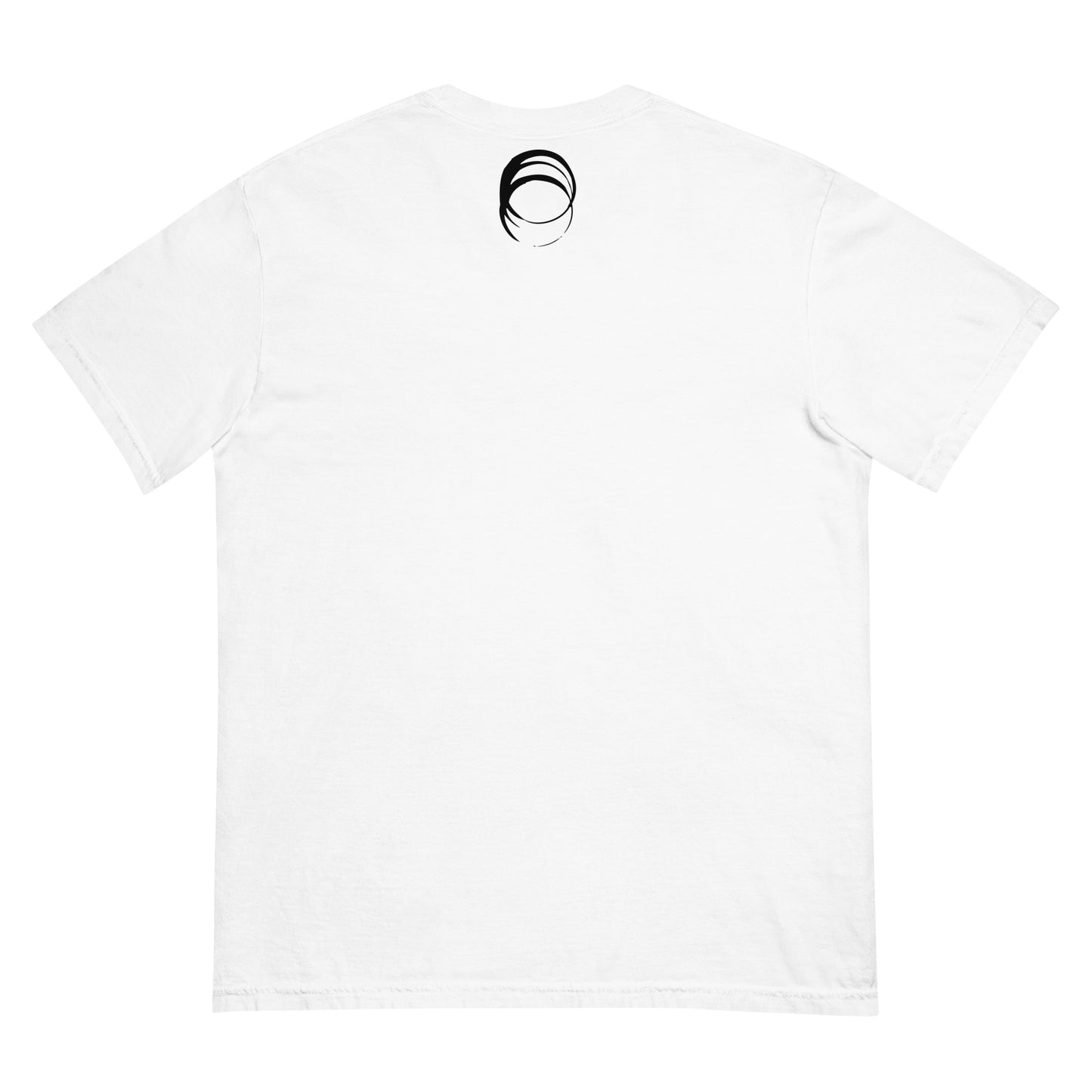 Men’s garment-dyed heavyweight t-shirt - Embroidered Logo