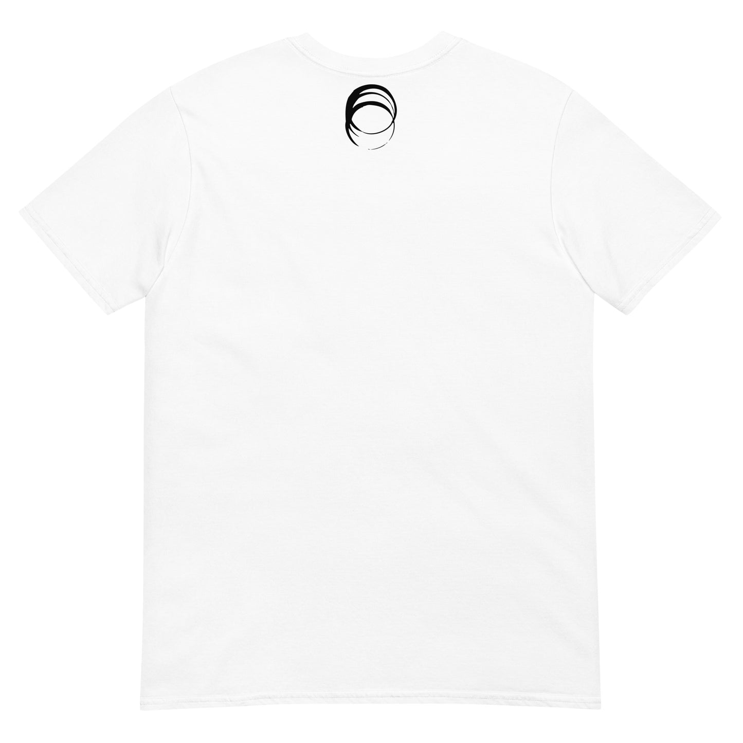 Short-Sleeve Unisex T-Shirt - Printed Black Logo