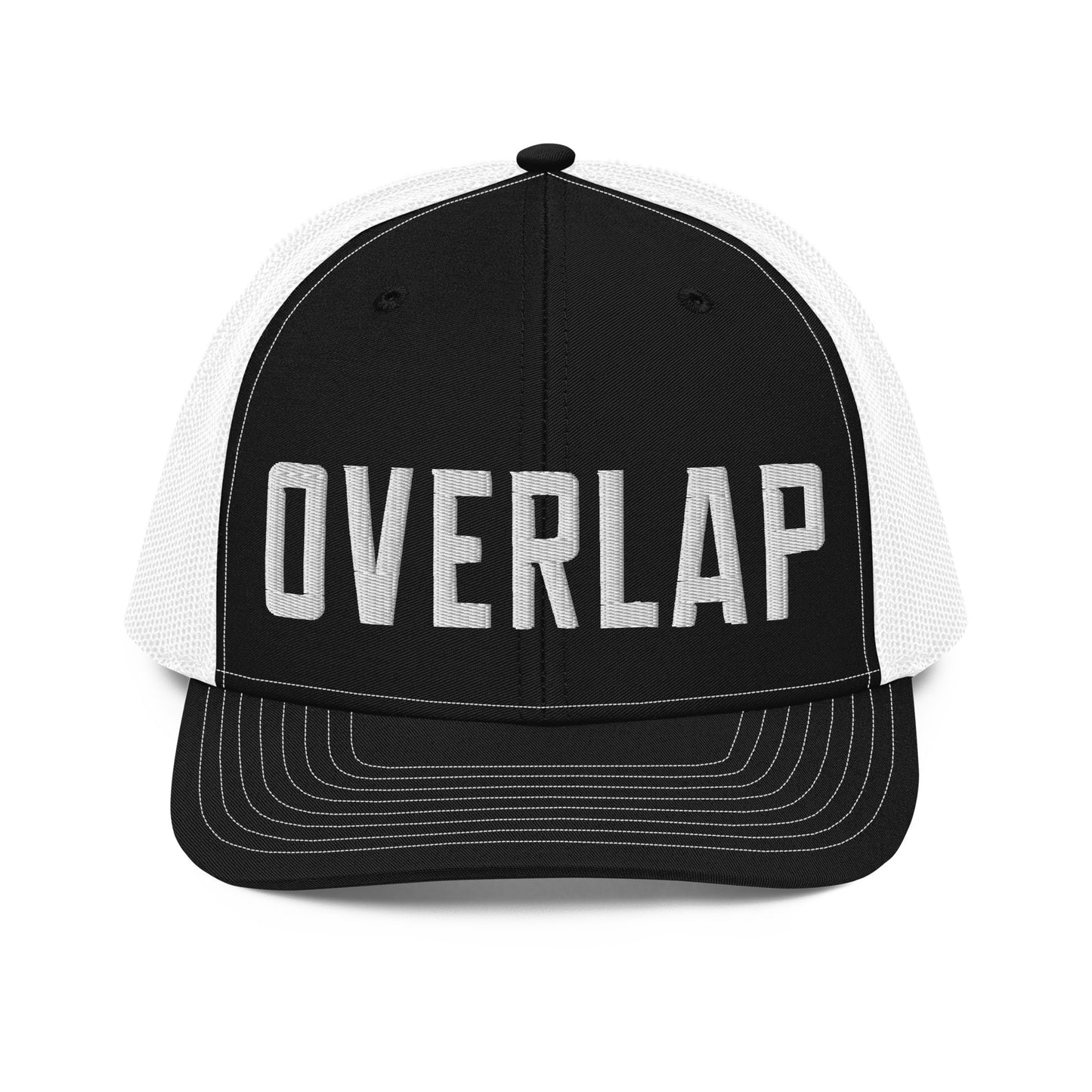 Trucker Cap - White Logo