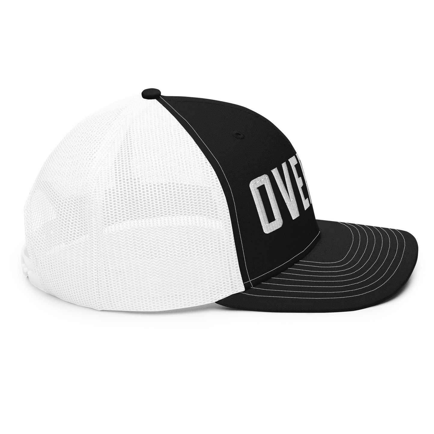 Trucker Cap - White Logo