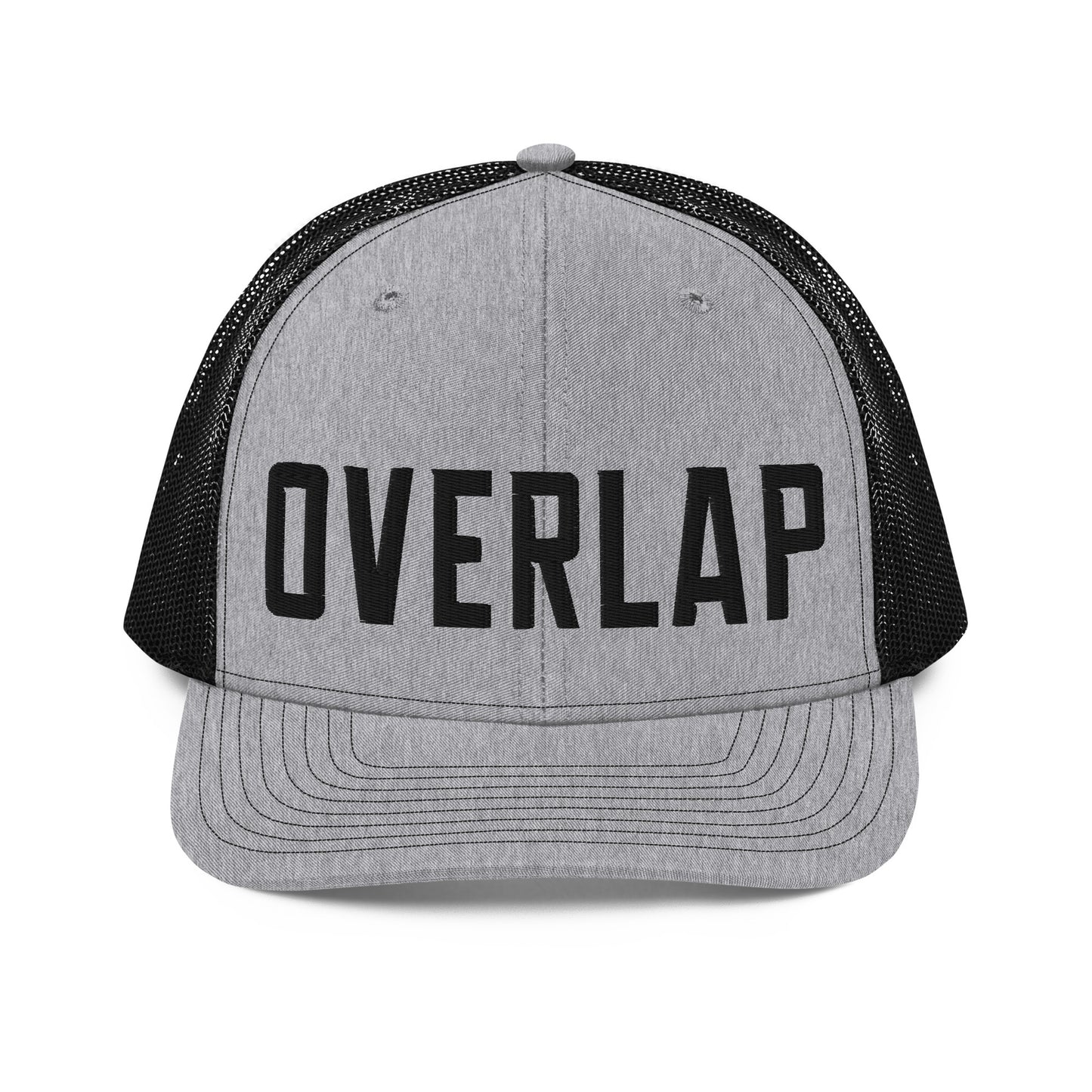 Trucker Cap - Black Logo