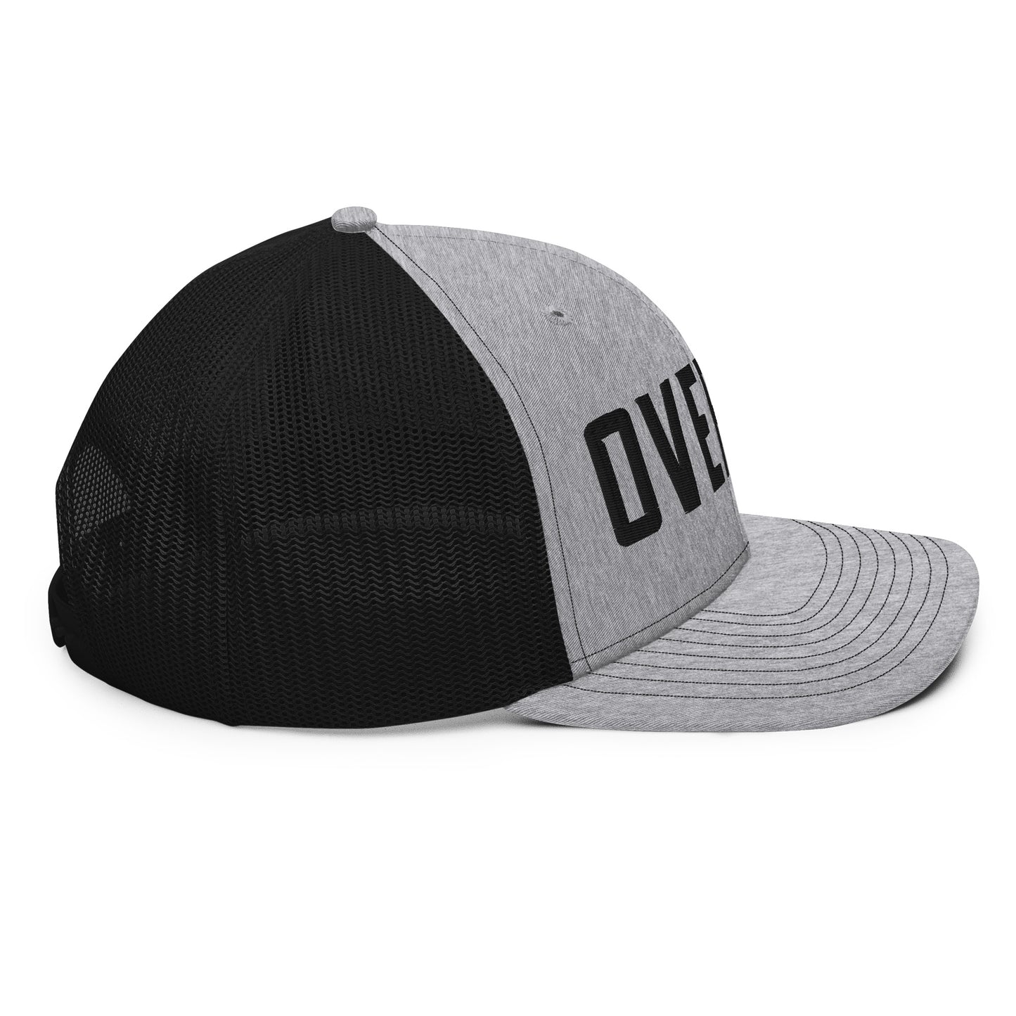 Trucker Cap - Black Logo