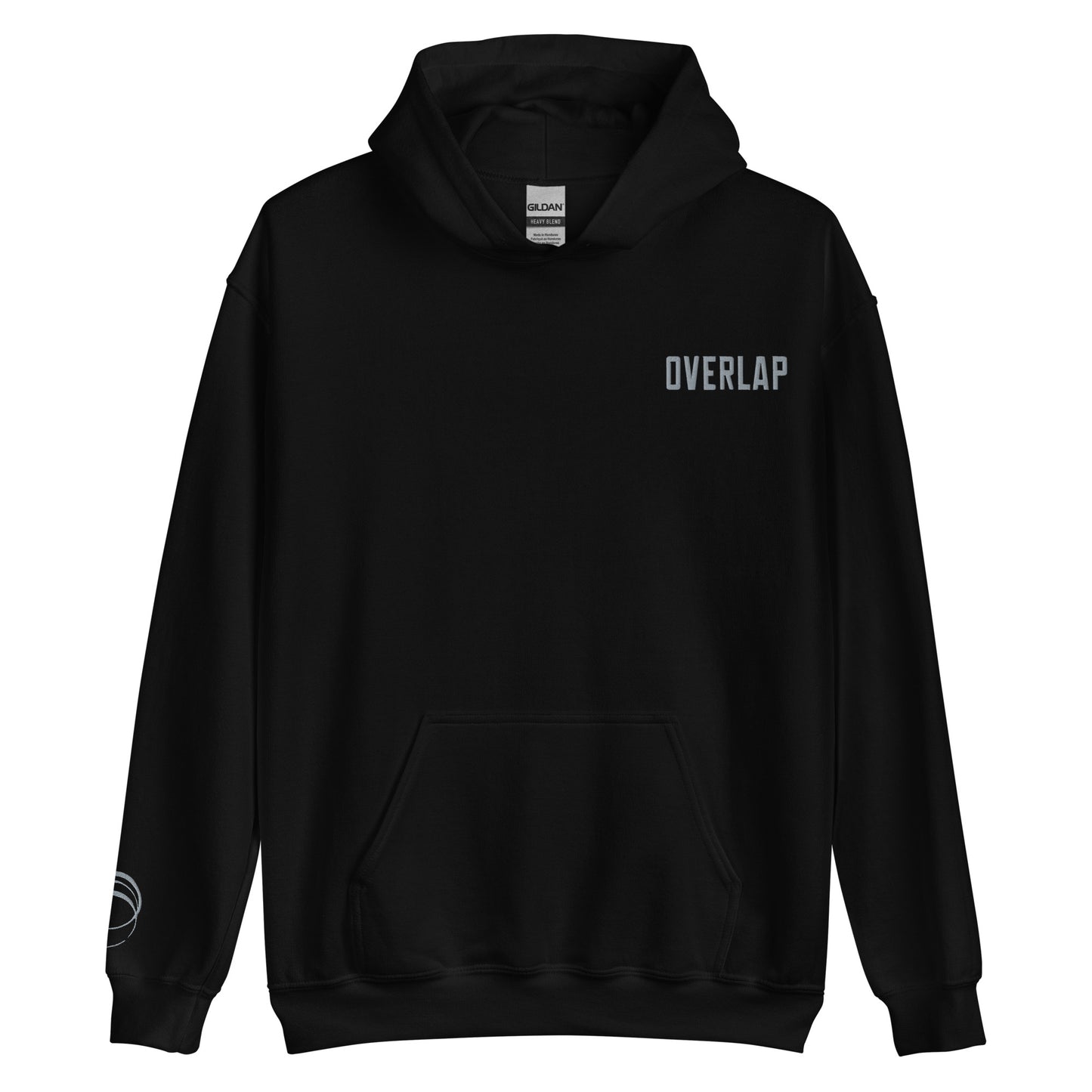 Unisex Hoodie - Embroidered Logo