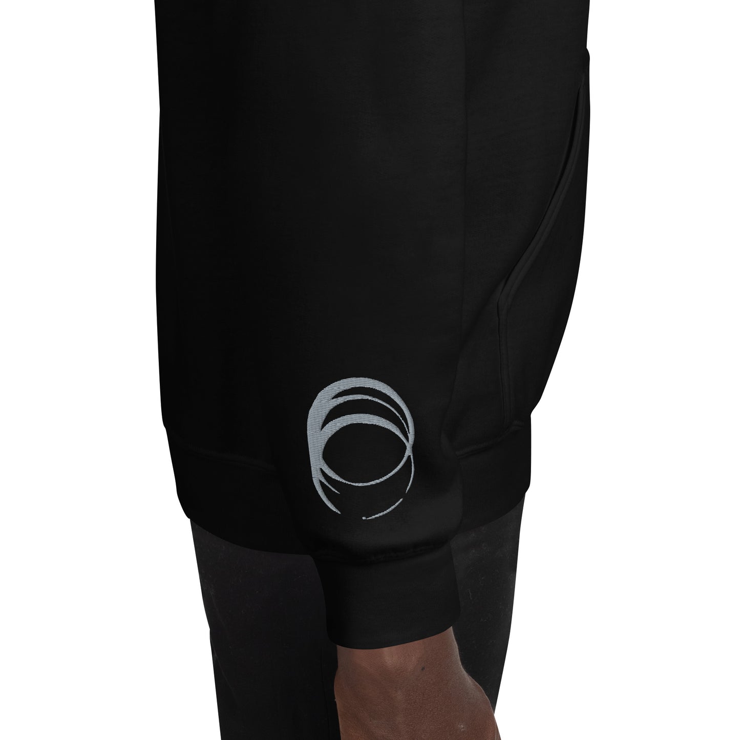 Unisex Hoodie - Embroidered Logo