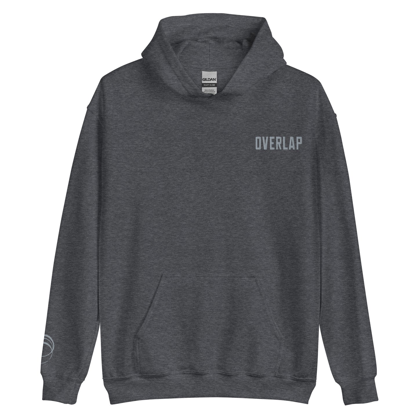 Unisex Hoodie - Embroidered Logo