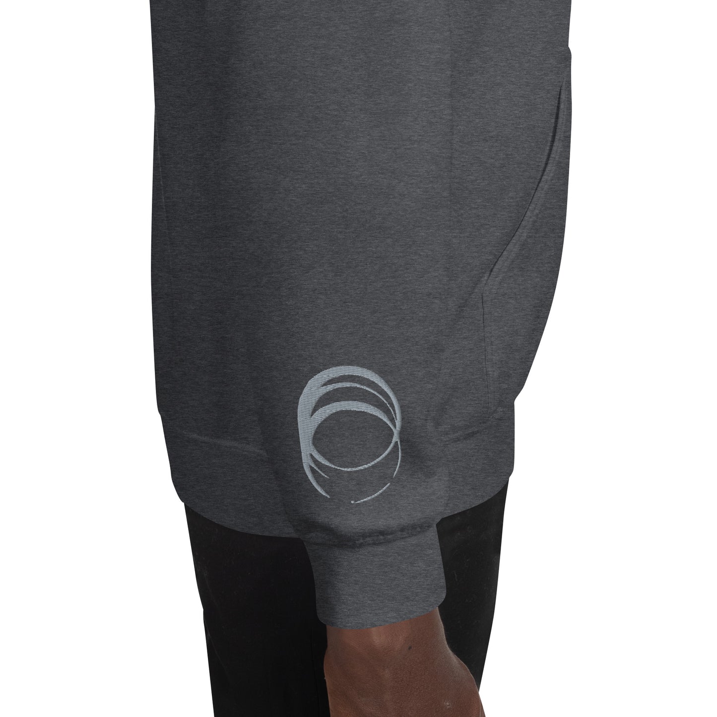 Unisex Hoodie - Embroidered Logo