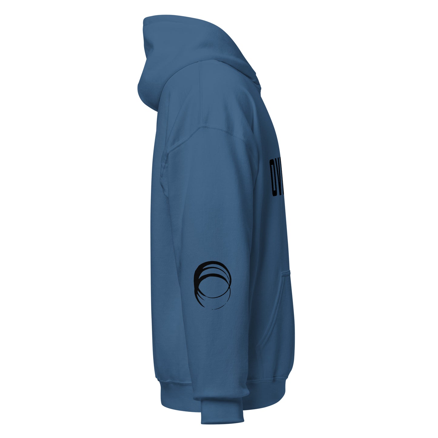 Unisex Hoodie - Printed Black Logo