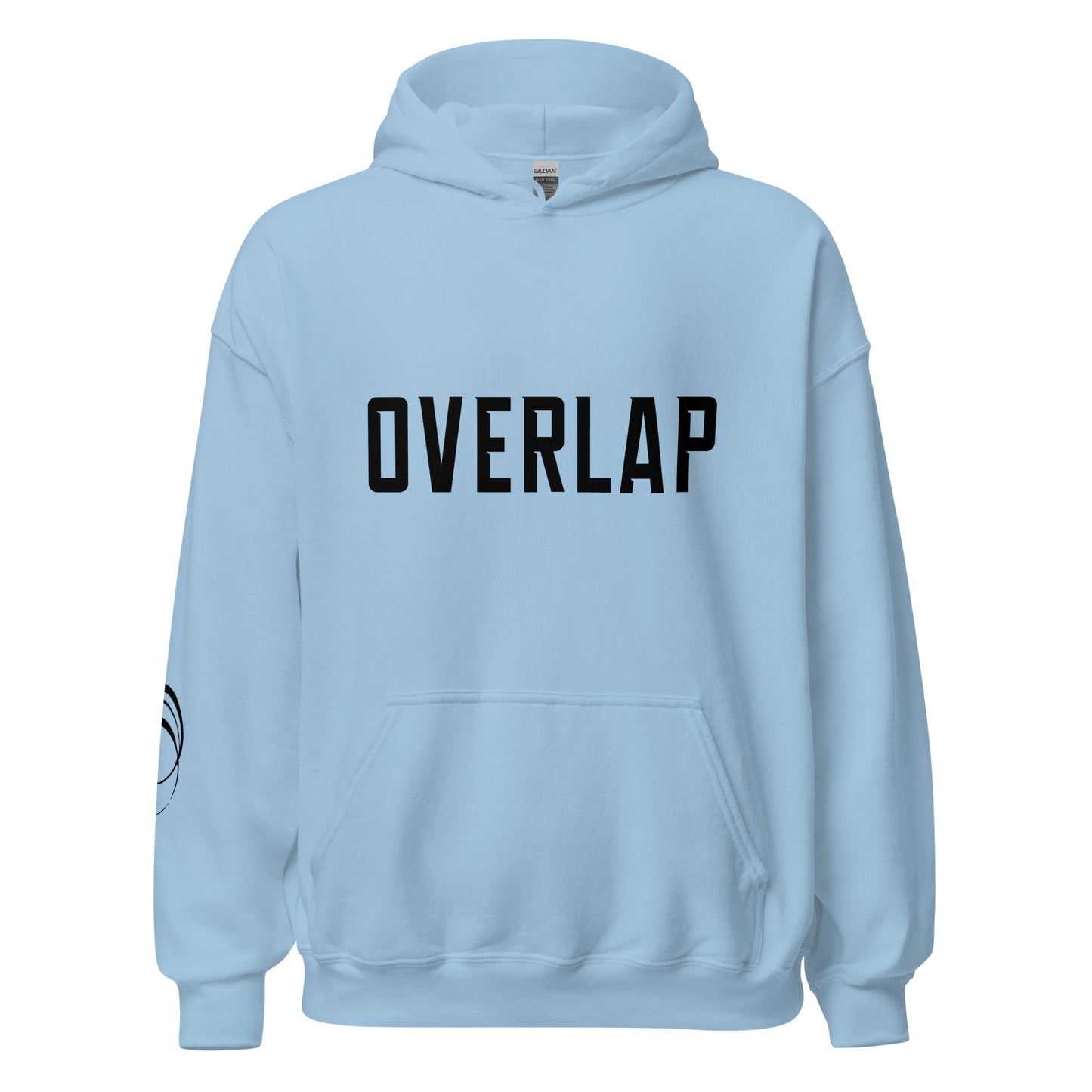 Unisex Hoodie - Printed Black Logo