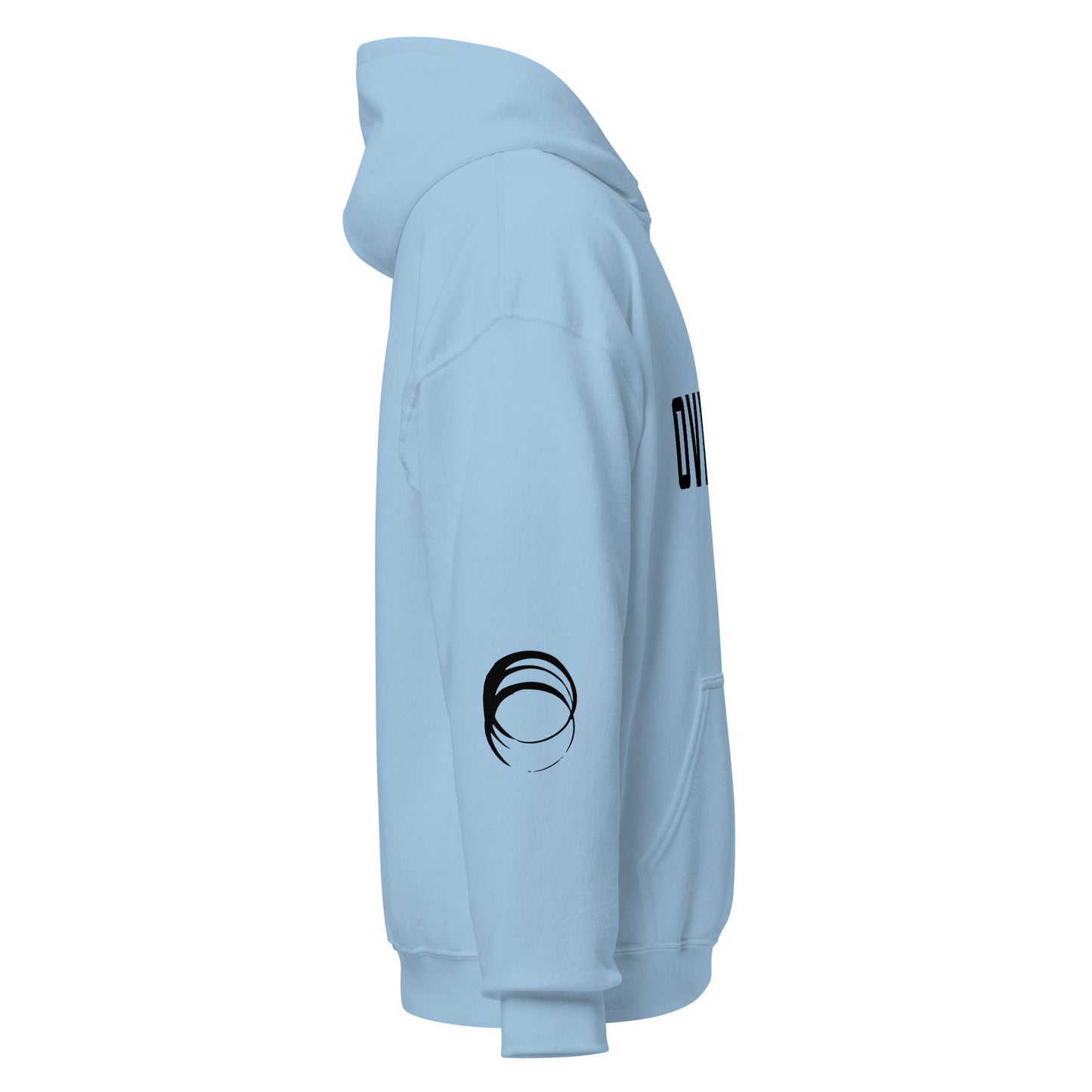 Unisex Hoodie - Printed Black Logo