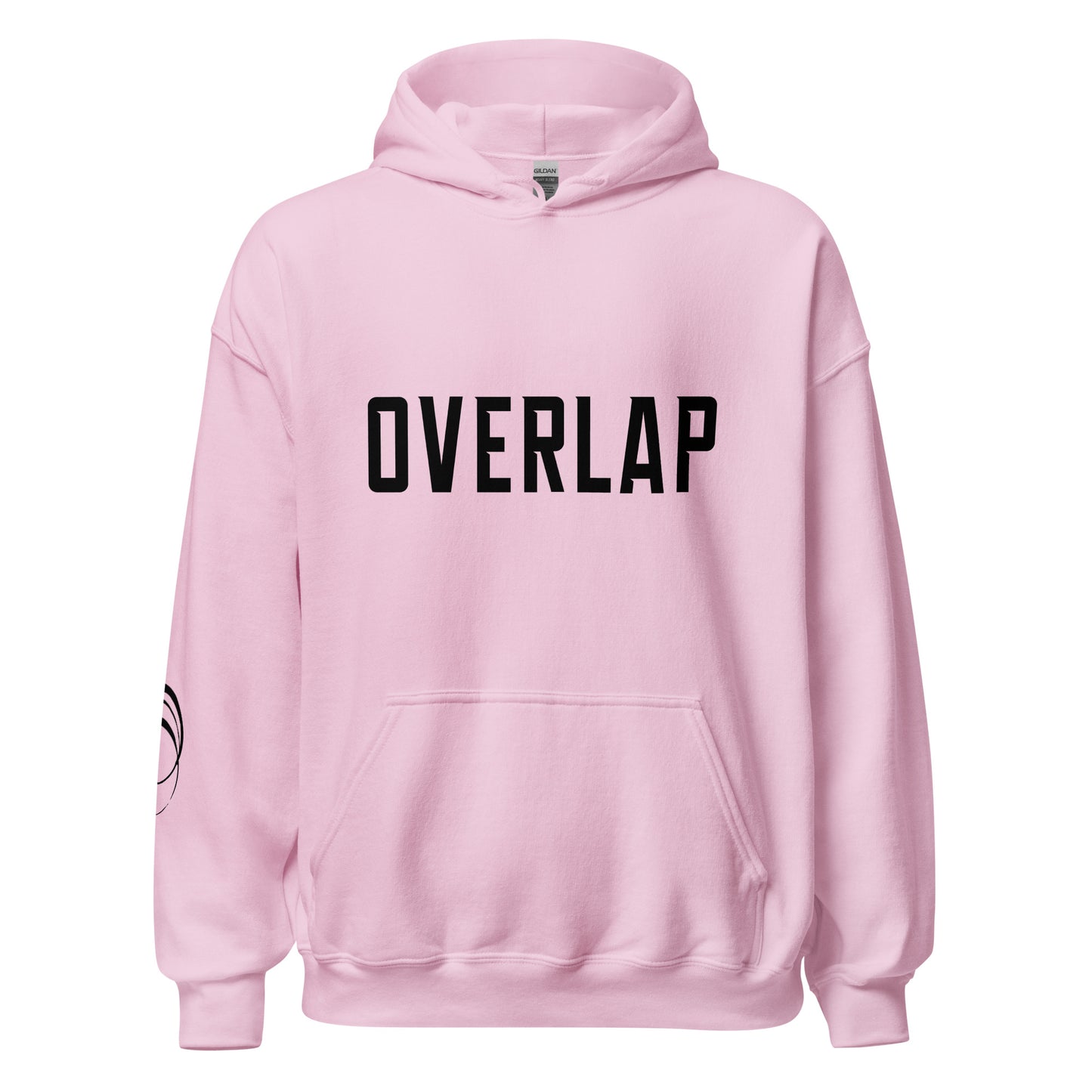 Unisex Hoodie - Printed Black Logo