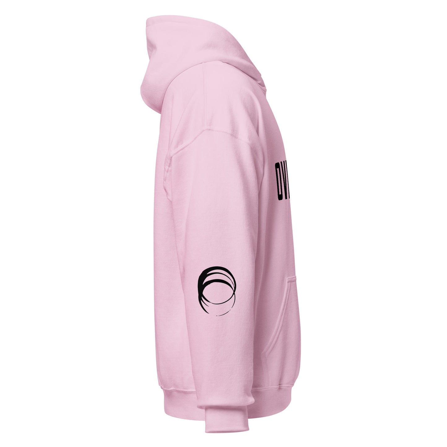 Unisex Hoodie - Printed Black Logo