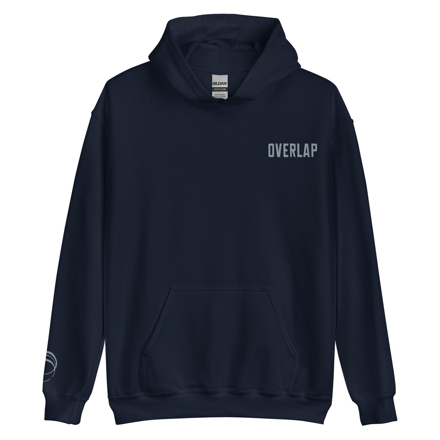Unisex Hoodie - Embroidered Logo