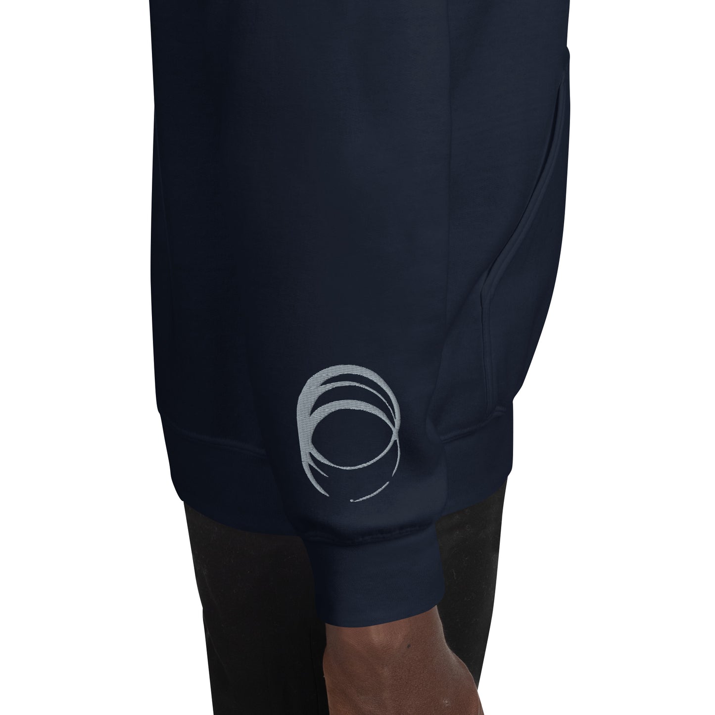 Unisex Hoodie - Embroidered Logo