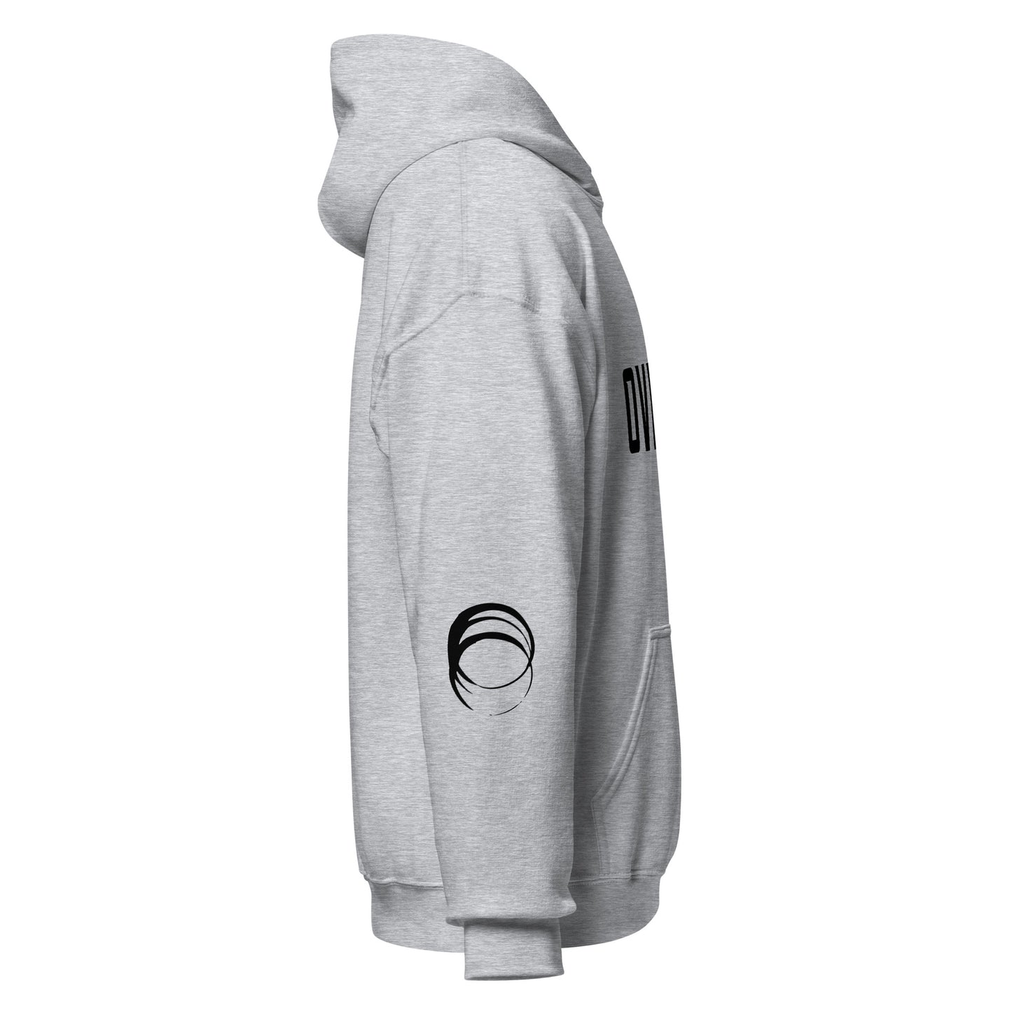 Unisex Hoodie - Printed Black Logo