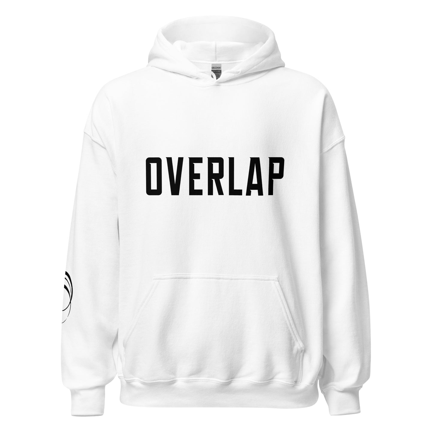 Unisex Hoodie - Printed Black Logo