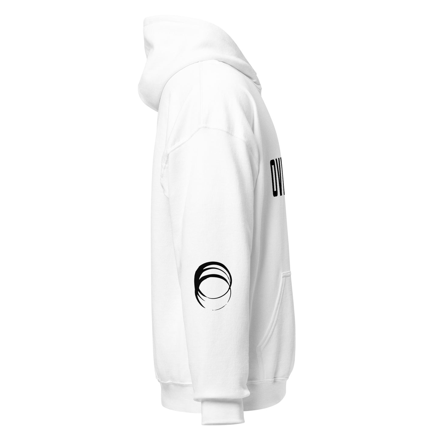 Unisex Hoodie - Printed Black Logo